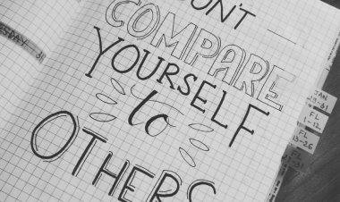 Stop Comparing Yourself