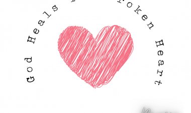 God Heals The Broken Heart
