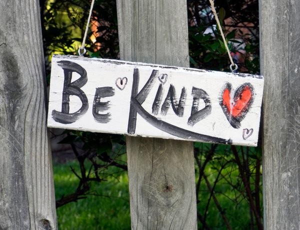 Consistently Kind | Breaking Free Blog