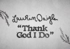 Song Analysis- Thank God I Do: Lauren Daigle