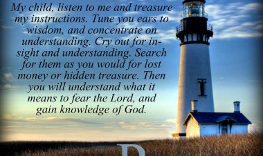What is wisdom worth? A study of Proverbs 2 (Verse 1-5)