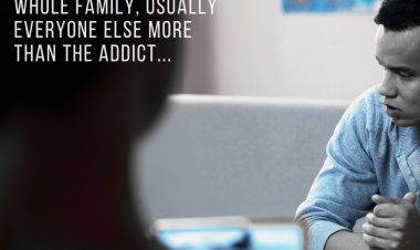 Addiction Is A Family Problem